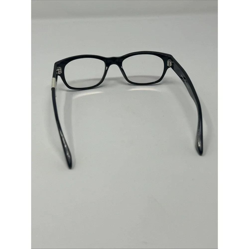 NWT Norman Childs DEXTER Eyeglasses 51-21-140 Adult Shiny Black Frames